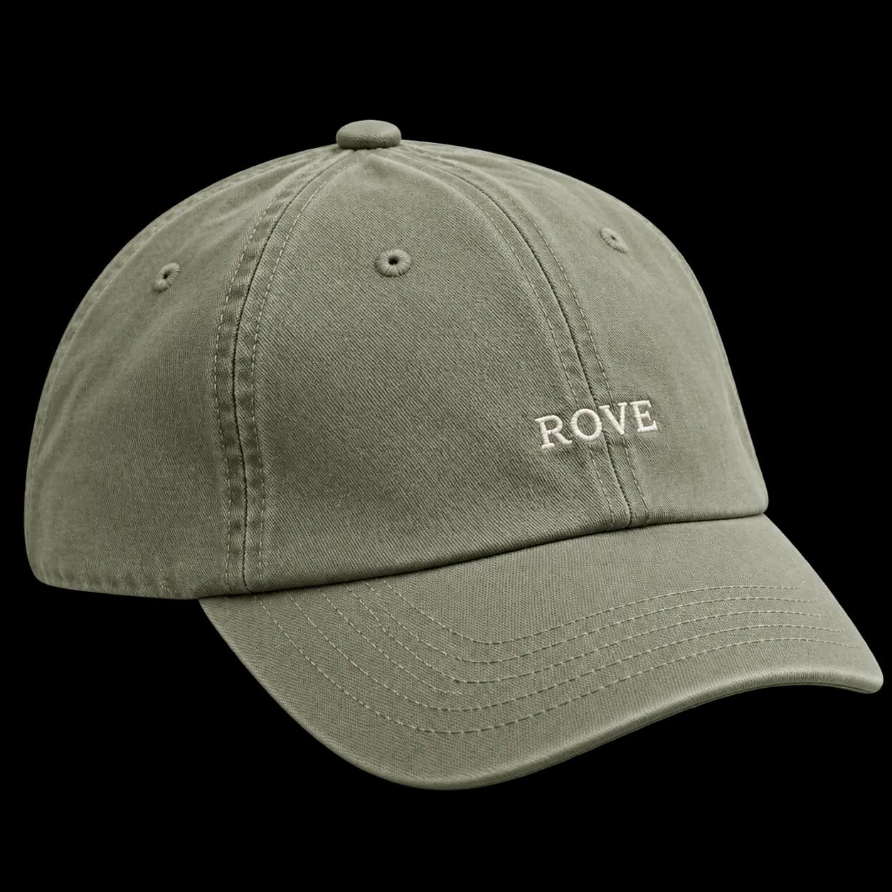 ROVE cap with the background removed