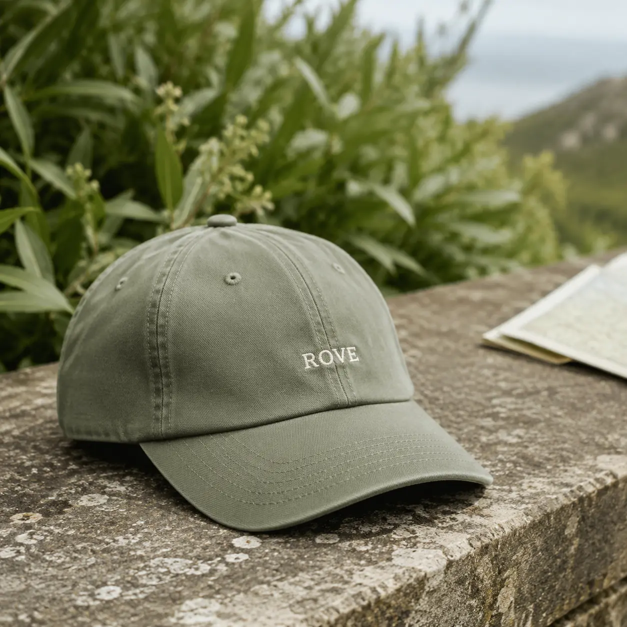 ROVE trail cap product photo